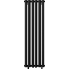 Mexen Nevada decorative radiator 1200 x 360 mm, 483 W, Black - W201-1200-360-00-70