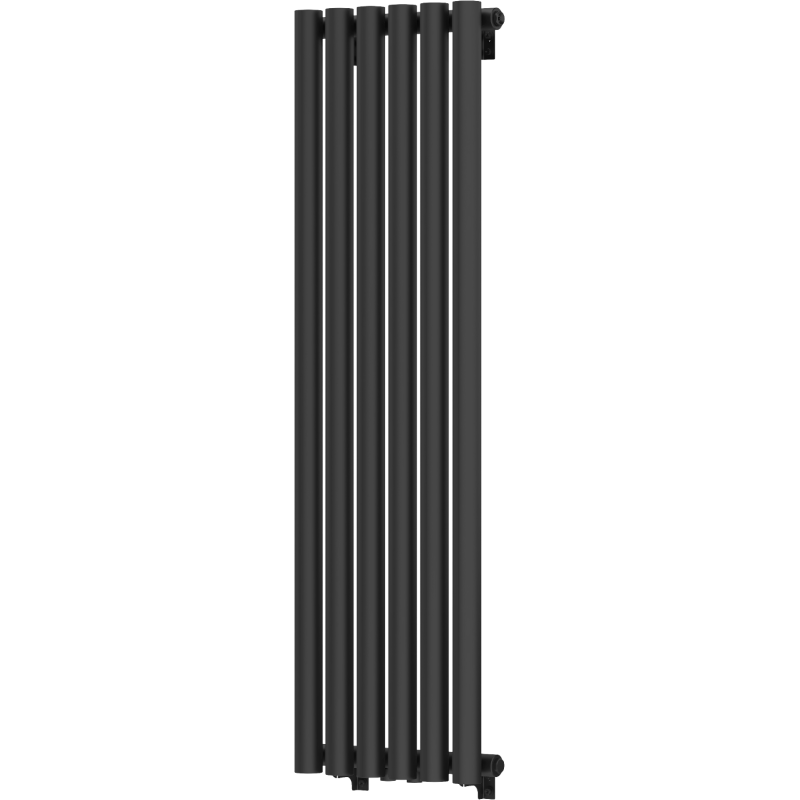 Mexen Nevada decorative radiator 1200 x 360 mm, 483 W, Black - W201-1200-360-00-70