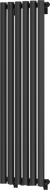 Mexen Nevada decorative radiator 1200 x 360 mm, 483 W, Black - W201-1200-360-00-70
