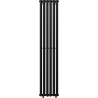 Mexen Nevada decorative radiator 1800 x 360 mm, 705 W, Black - W201-1800-360-00-70