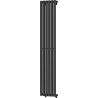Mexen Nevada decorative radiator 1800 x 360 mm, 705 W, Black - W201-1800-360-00-70