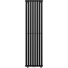 Mexen Nevada decorative radiator 1800 x 480 mm, 940 W, Black - W201-1800-480-00-70