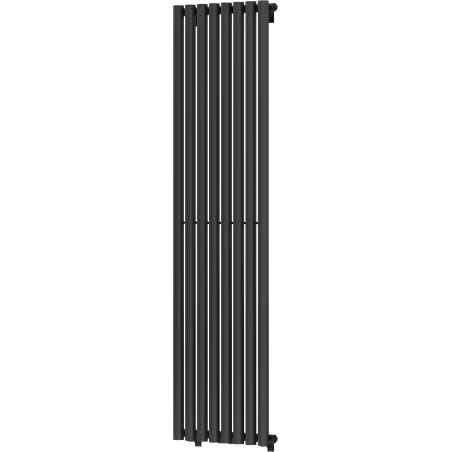Mexen Nevada decorative radiator 1800 x 480 mm, 940 W, Black - W201-1800-480-00-70