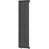 Mexen Nevada decorative radiator 1800 x 480 mm, 940 W, Black - W201-1800-480-00-70