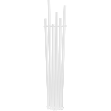 Mexen Omaha decorative radiator 1800 x 420 mm, 655 W, White - W208-1800-420-00-20