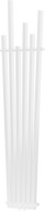 Mexen Omaha decorative radiator 1800 x 420 mm, 655 W, White - W208-1800-420-00-20