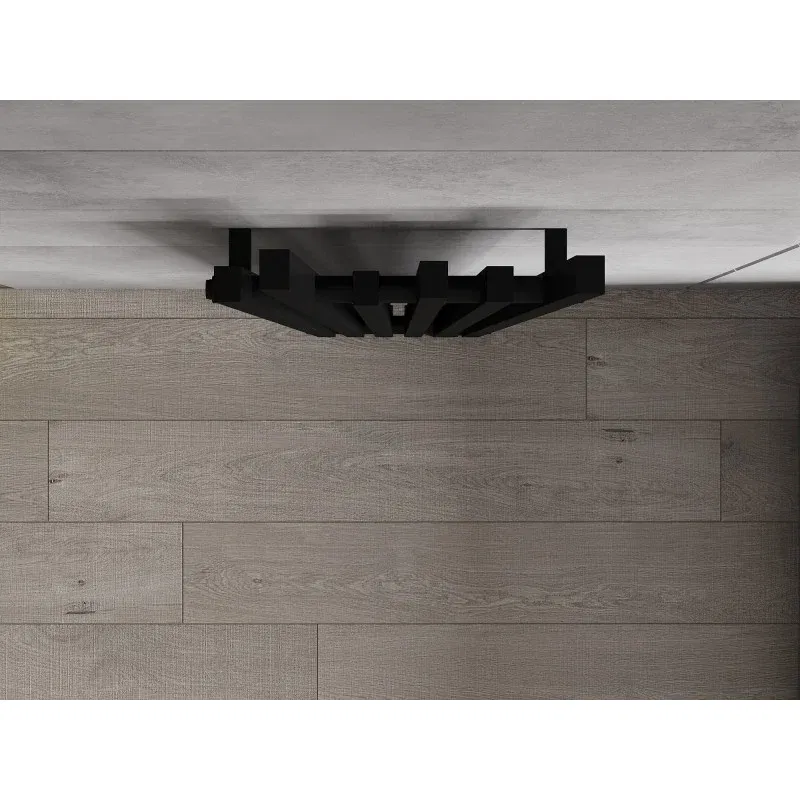 Mexen Omaha decorative radiator 1800 x 420 mm, 655 W, black - W208-1800-420-00-70