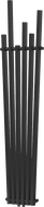 Mexen Omaha decorative radiator 1800 x 420 mm, 655 W, Black - W208-1800-420-00-70
