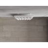 Mexen Oregon decorative radiator 1200 x 360 mm, 417 W, white - W202-1200-350-00-20
