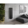 Mexen Oregon decorative radiator 1200 x 360 mm, 417 W, black - W202-1200-350-00-70