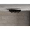 Mexen Oregon decorative radiator 1200 x 360 mm, 417 W, black - W202-1200-350-00-70