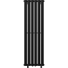 Mexen Oregon decorative radiator 1200 x 350 mm, 417 W, Black - W202-1200-350-00-70