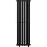 Mexen Oregon decorative radiator 1200 x 360 mm, 417 W, black - W202-1200-350-00-70