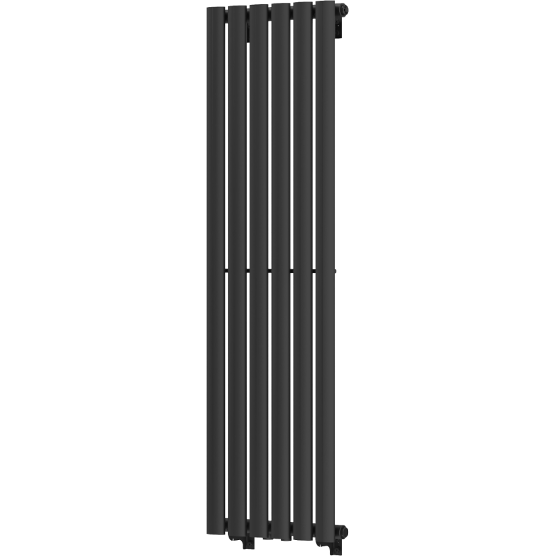 Mexen Oregon decorative radiator 1200 x 360 mm, 417 W, black - W202-1200-350-00-70