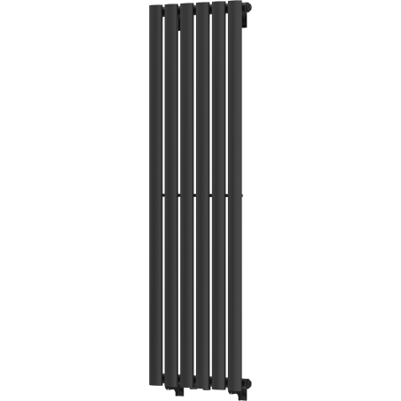 Mexen Oregon decorative radiator 1200 x 360 mm, 417 W, black - W202-1200-350-00-70