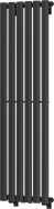 Mexen Oregon decorative radiator 1200 x 350 mm, 417 W, Black - W202-1200-350-00-70
