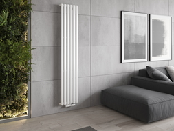 Mexen Oregon decorative radiator 1800 x 350 mm, 604 W, White - W202-1800-350-00-20