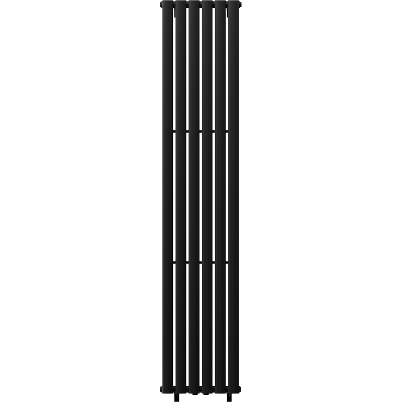 Mexen Oregon decorative radiator 1800 x 360 mm, 604 W, black - W202-1800-350-00-70