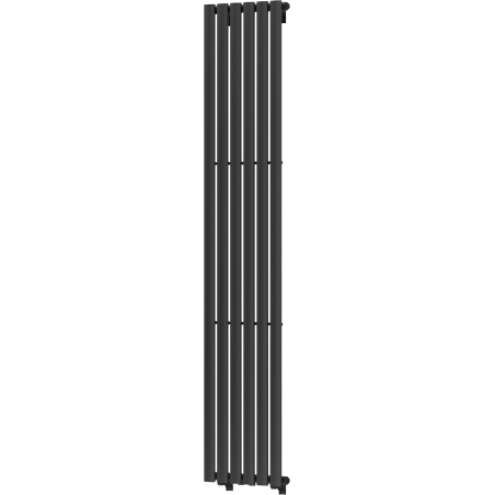 Mexen Oregon decorative radiator 1800 x 350 mm, 604 W, Black - W202-1800-350-00-70