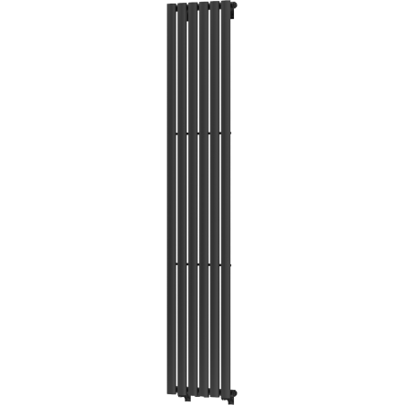 Mexen Oregon decorative radiator 1800 x 360 mm, 604 W, black - W202-1800-350-00-70