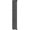 Mexen Oregon decorative radiator 1800 x 360 mm, 604 W, black - W202-1800-350-00-70
