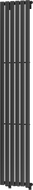Mexen Oregon decorative radiator 1800 x 350 mm, 604 W, Black - W202-1800-350-00-70