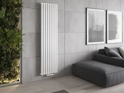 Mexen Oregon decorative radiator 1800 x 490 mm, 805 W, White - W202-1800-490-00-20