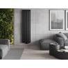 Mexen Oregon decorative radiator 1800 x 480 mm, 805 W, black - W202-1800-490-00-70