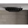 Mexen Oregon decorative radiator 1800 x 480 mm, 805 W, black - W202-1800-490-00-70