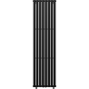 Mexen Oregon decorative radiator 1800 x 490 mm, 805 W, Black - W202-1800-490-00-70