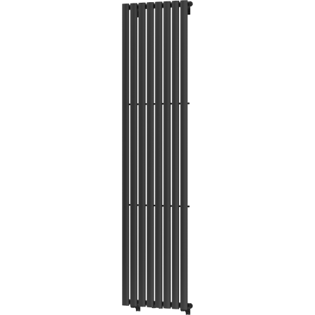 Mexen Oregon decorative radiator 1800 x 480 mm, 805 W, black - W202-1800-490-00-70