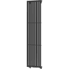 Mexen Oregon decorative radiator 1800 x 480 mm, 805 W, black - W202-1800-490-00-70