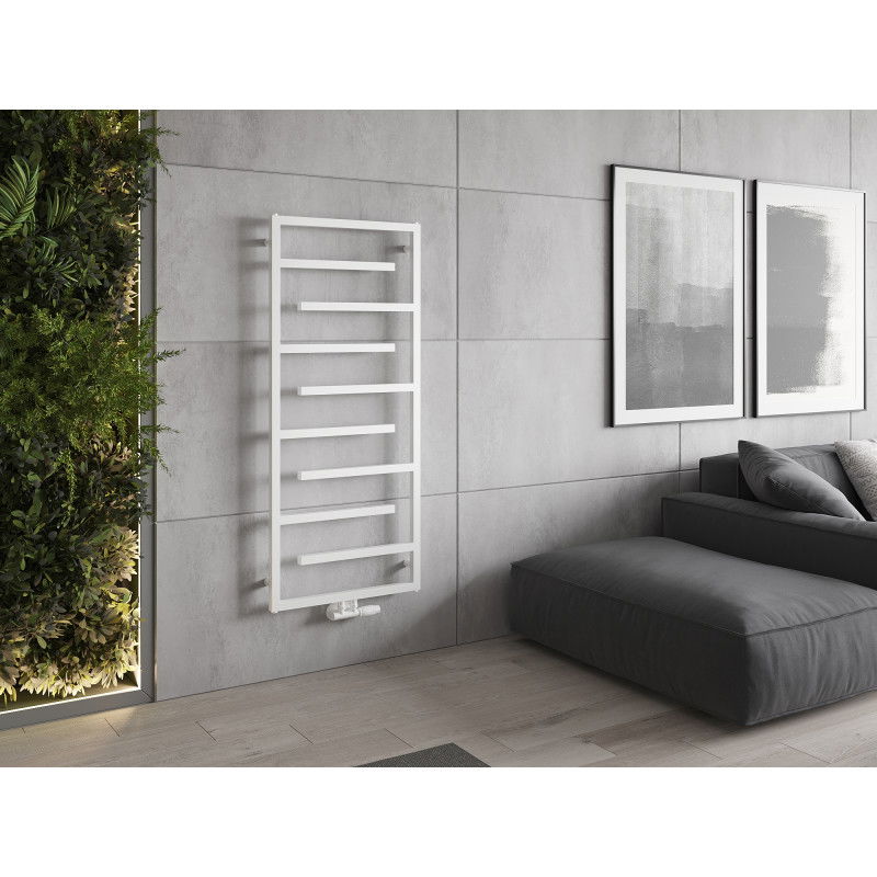 Mexen Orlando decorative radiator 1380 x 600 mm, 445 W, white - W207-1380-600-00-20