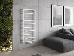 Mexen Orlando decorative radiator 1380 x 600 mm, 499 W, White - W207-1380-600-00-20