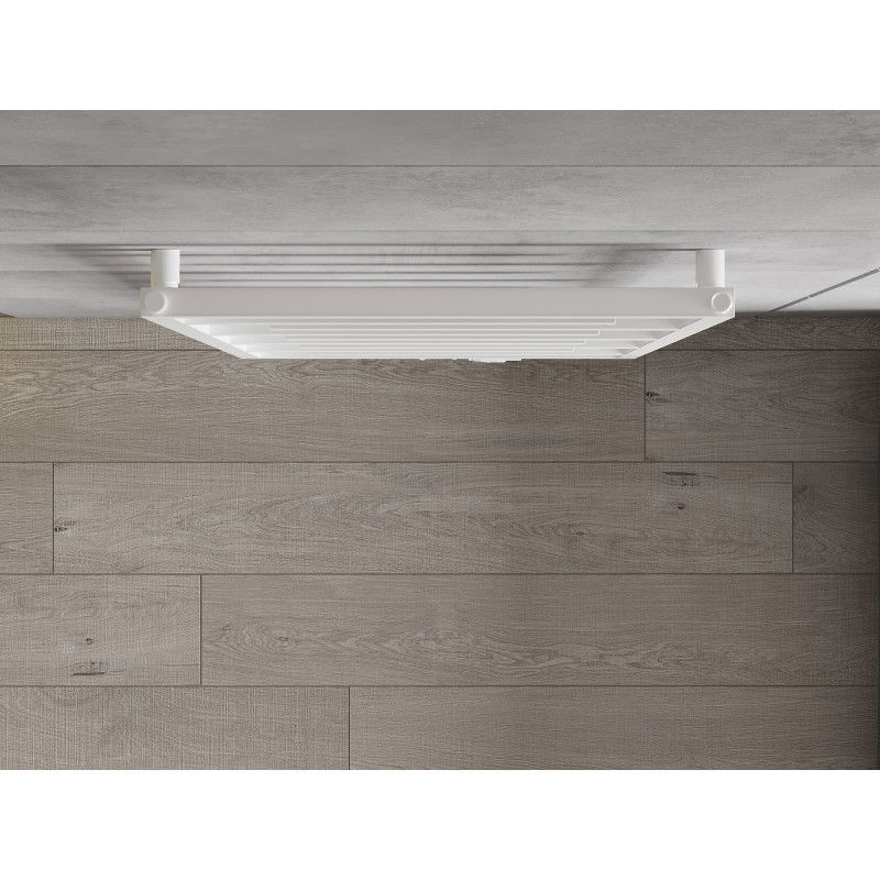 Mexen Orlando decorative radiator 1380 x 600 mm, 445 W, white - W207-1380-600-00-20