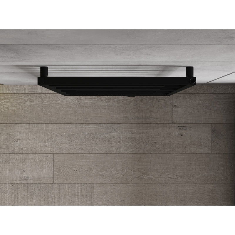 Mexen Orlando Decorative Radiator 1380 x 600 mm, 445 W, Black - W207-1380-600-00-70
