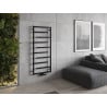 Mexen Orlando Decorative Radiator 1380 x 600 mm, 445 W, Black - W207-1380-600-00-70