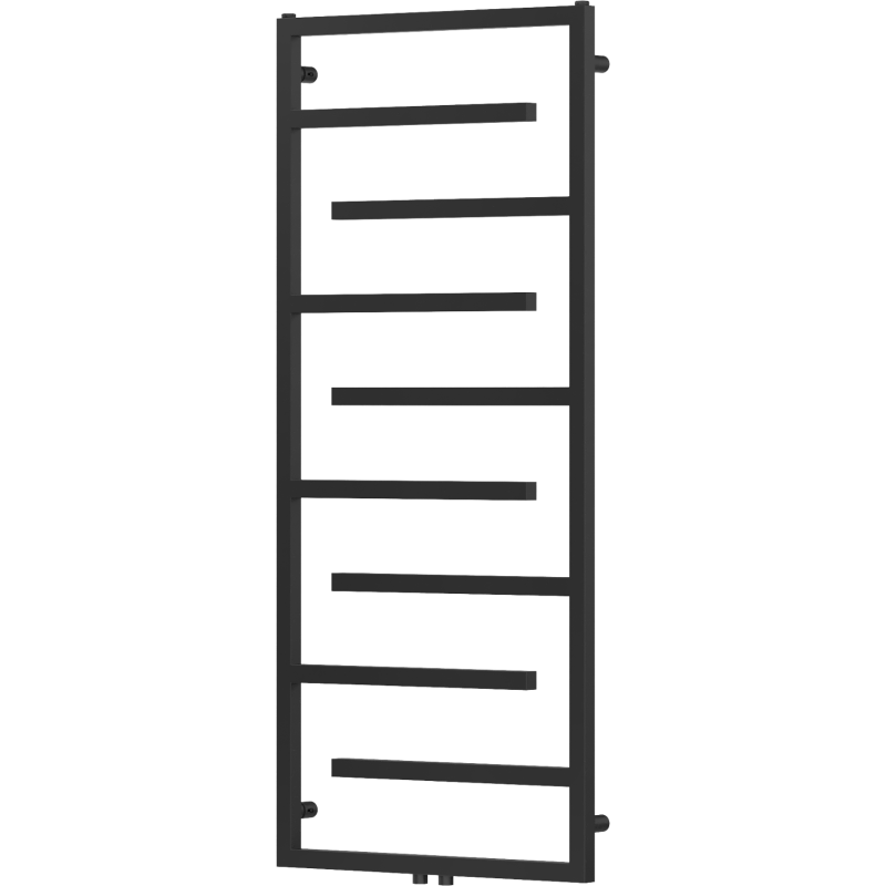 Mexen Orlando decorative radiator 1380 x 600 mm, 499 W, Black - W207-1380-600-00-70