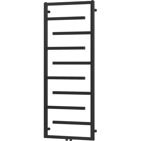 Mexen Orlando Decorative Radiator 1380 x 600 mm, 445 W, Black - W207-1380-600-00-70