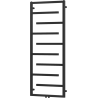 Mexen Orlando Decorative Radiator 1380 x 600 mm, 445 W, Black - W207-1380-600-00-70