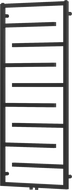 Mexen Orlando decorative radiator 1380 x 600 mm, 499 W, Black - W207-1380-600-00-70