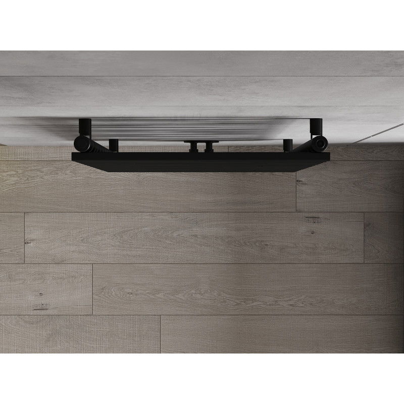 Mexen Provo decorative radiator 1125 x 600 mm, 799 W, black - W209-1125-600-00-70