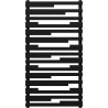 Mexen Provo decorative radiator 1125 x 600 mm, 799 W, Black - W209-1125-600-00-70