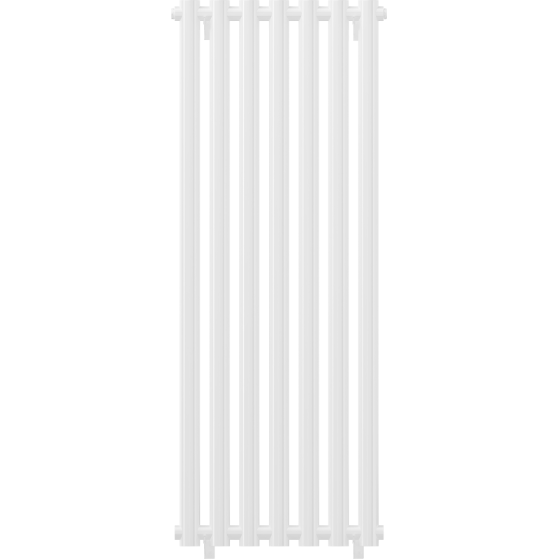 Mexen Texas decorative radiator 1200 x 460 mm, 659 W, white - W203-1200-460-00-20