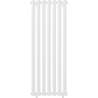 Mexen Texas decorative radiator 1200 x 460 mm, 502 W, White - W203-1200-460-00-20
