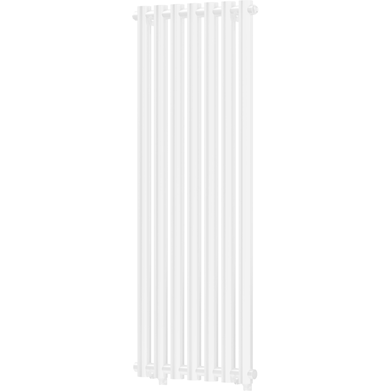 Mexen Texas decorative radiator 1200 x 460 mm, 502 W, White - W203-1200-460-00-20