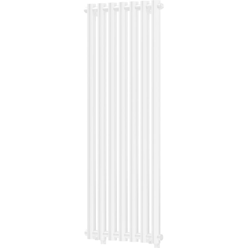 Mexen Texas decorative radiator 1200 x 460 mm, 659 W, white - W203-1200-460-00-20