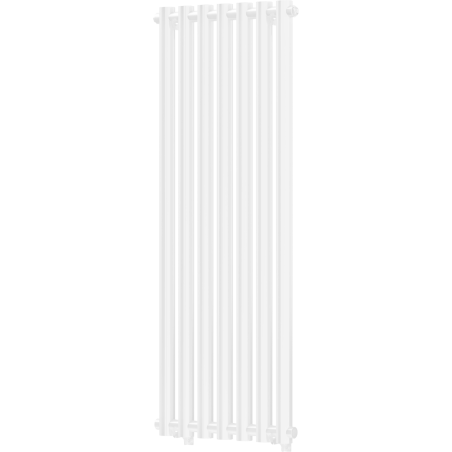 Mexen Texas decorative radiator 1200 x 460 mm, 502 W, White - W203-1200-460-00-20