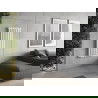 Mexen Texas decorative radiator 1200 x 460 mm, 502 W, White - W203-1200-460-00-20