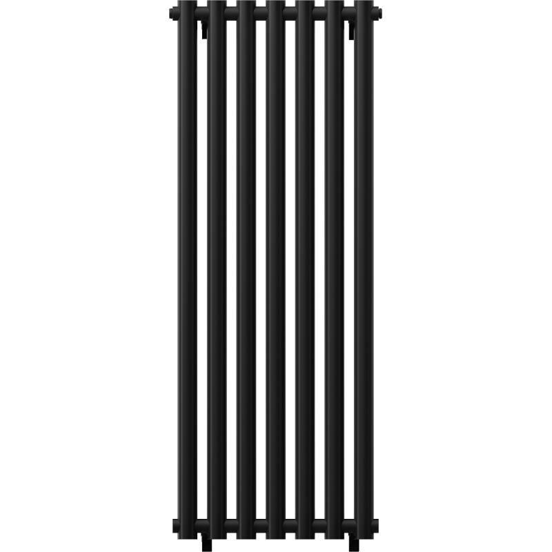 Mexen Texas decorative radiator 1200 x 460 mm, 659 W, black - W203-1200-460-00-70